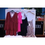 A selection of new with tags ladies clothing including Lipsy