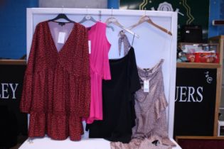 A selection of new with tags ladies clothing including Lipsy