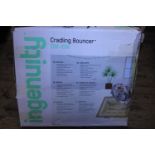 A boxed baby's cradling bouncer (unchecked)