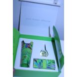 A box set of Tropic cosmetics