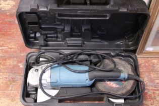 A 240v 9" angle grinder (untested). Shipping unavailable