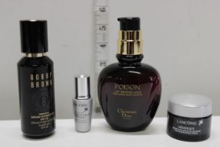 A selection of assorted cosmetics