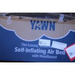 A boxed self inflating airbed (untested). Shipping unavailable