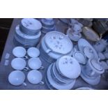 A large Noritake 'Harwood' dinner service approx 35 pieces, shipping unavailable