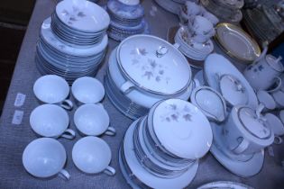 A large Noritake 'Harwood' dinner service approx 35 pieces, shipping unavailable