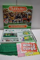A 1986 World Cup Edition Subbuteo set (unchecked)