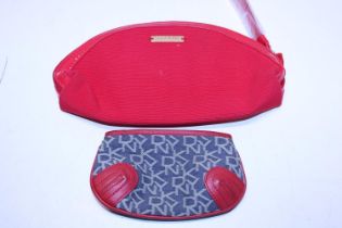 A new ladies DNKY purse and Girgo Armani purse