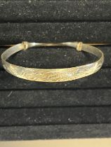 A 925 silver bangle