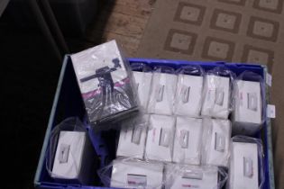 A job lot of Gameware PS 4 camera wall mounts and clips