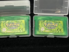 Two Pokémon Gameboy cartridges (untested)