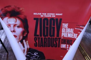 A Ziggy Stardust film poster