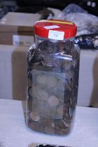 16kg of old British pennies