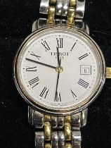A Tissot Desire T Classic ladies watch (needs battery)