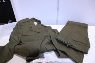 A 1980 pattern No2 British Army Dress uniform as new in original box