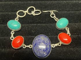 A .925 silver bracelet