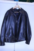 A Emporio XL leather jacket