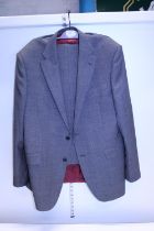 A M&S suit with trousers