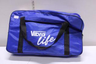 A Vibra Life vibration plate. Shipping unavailable
