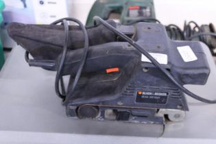 A Black and Decker sander. No shipping