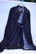 A vintage Belstaff men's XXL coat