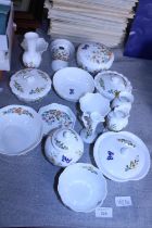 A selection of assorted Aynsley ware ceramic items