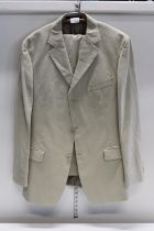 A M&S suit jacket and trousers