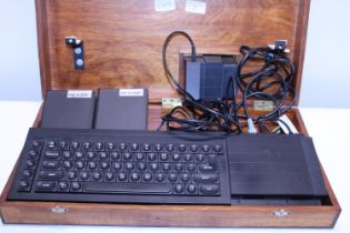 A vintage cased Sinclair QL computer (untested)