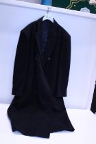 A men's BHS overcoat