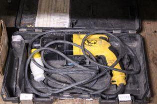 A 100v Dewalt hammer drill (untested)