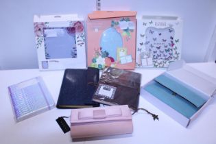 A selection of new planner, notebooks and a new debut bag