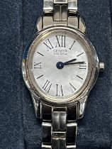 A Citizen Eco Drive ladies watch with box