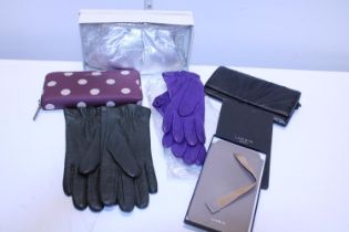 A selection of ladies accessories