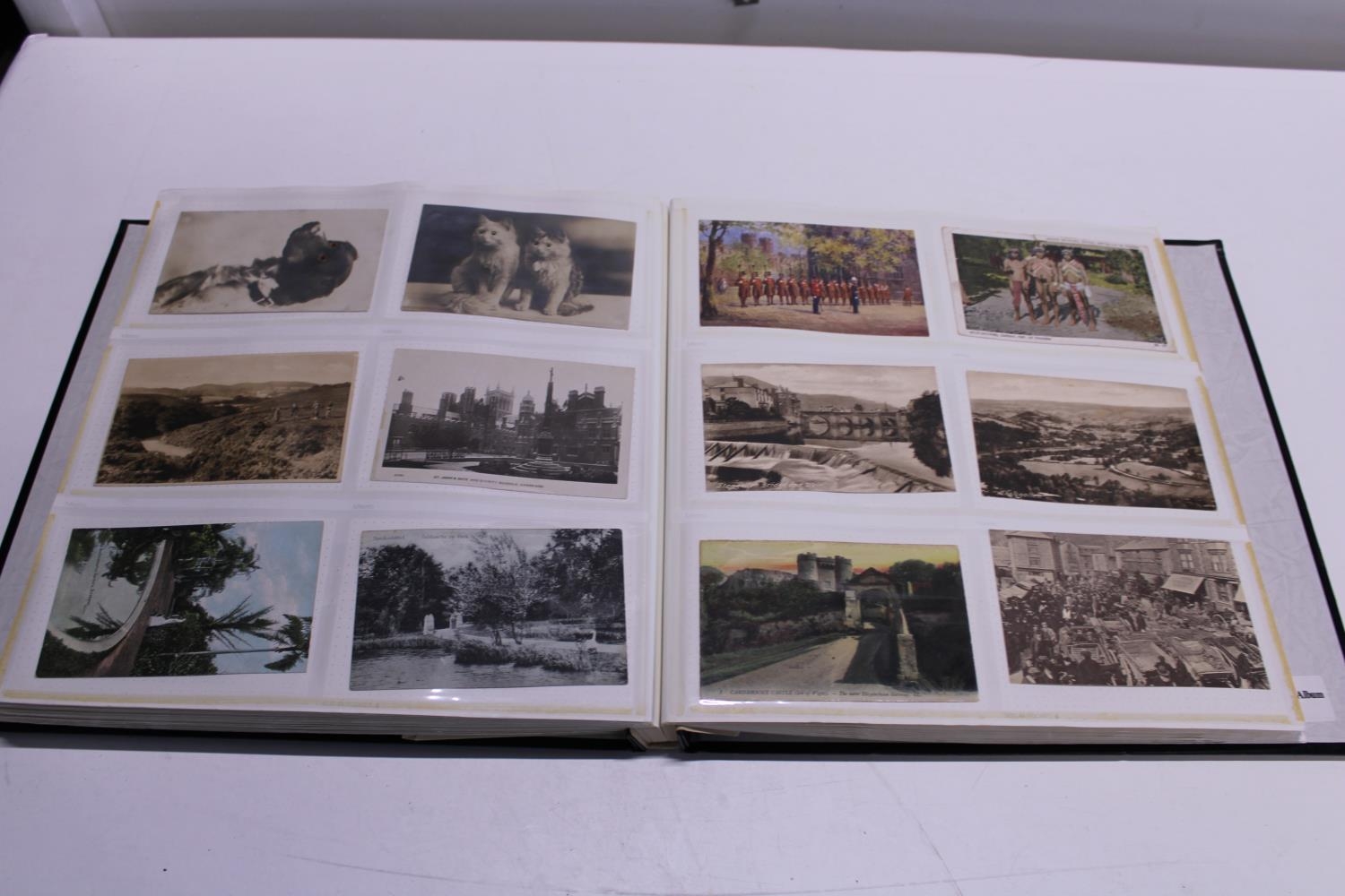 A album containing approx 300 postcards, various subjects - Image 3 of 3