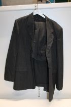 A Armani men's suit and trousers