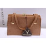 A new ladies Deerskin leather bag