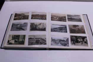 A album containing approx 300 postcards, various subjects