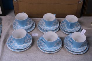 A vintage Tams bone china tea service