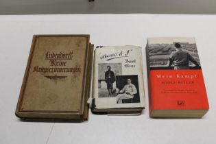 Three collectable books