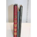 Three Folio Society books