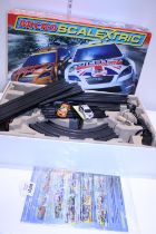 A boxed Micro Scalextric racing set (unchecked)