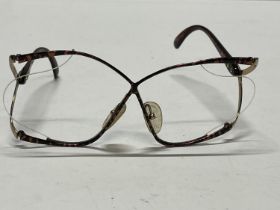 A set of Christian Dior glasses frame a/f