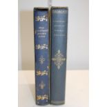 Two Folio Society books