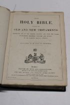A 1883 Victorian family bible