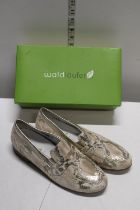 A new pair of ladies Waldlaufer shoes size 7