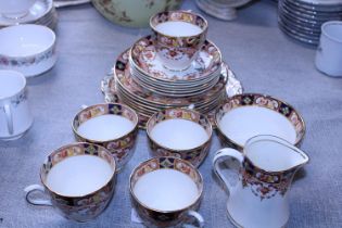 A antique Phoenix ware tea service pattern number 404