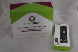 A new boxed Droidbox and remote (untested)