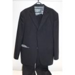 A M&S suit jacket and trousers