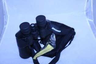 A pair of Proteam binoculars