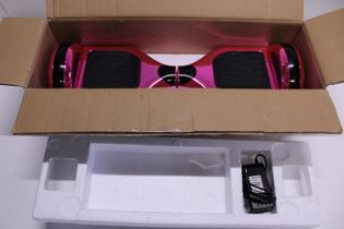 A boxed hover board (in working order)