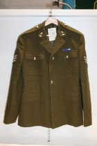 A men's army dress uniform No 2